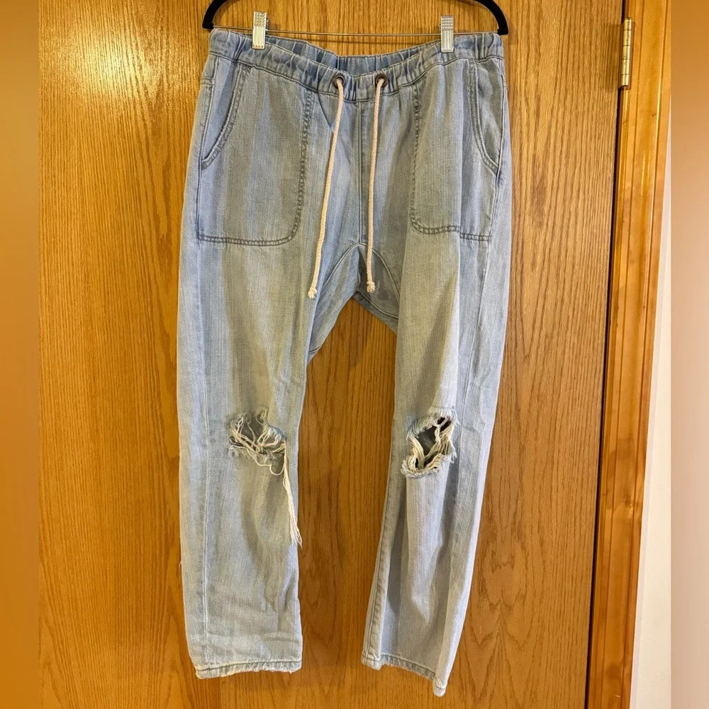 One Teaspoon Shabbies Low Rise Boyfriend Jeans